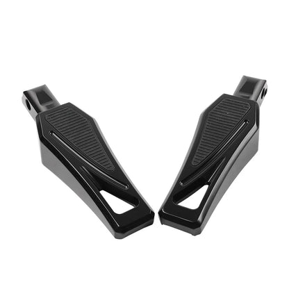 Mini Foot Pegs for Harley Softail Street Bob (2018-2023) Black