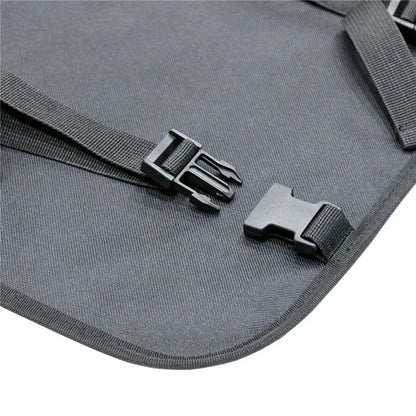 Waterproof Seat Cover Cushion Pad for Motorcycle ATV UTV - Adjustable Straps