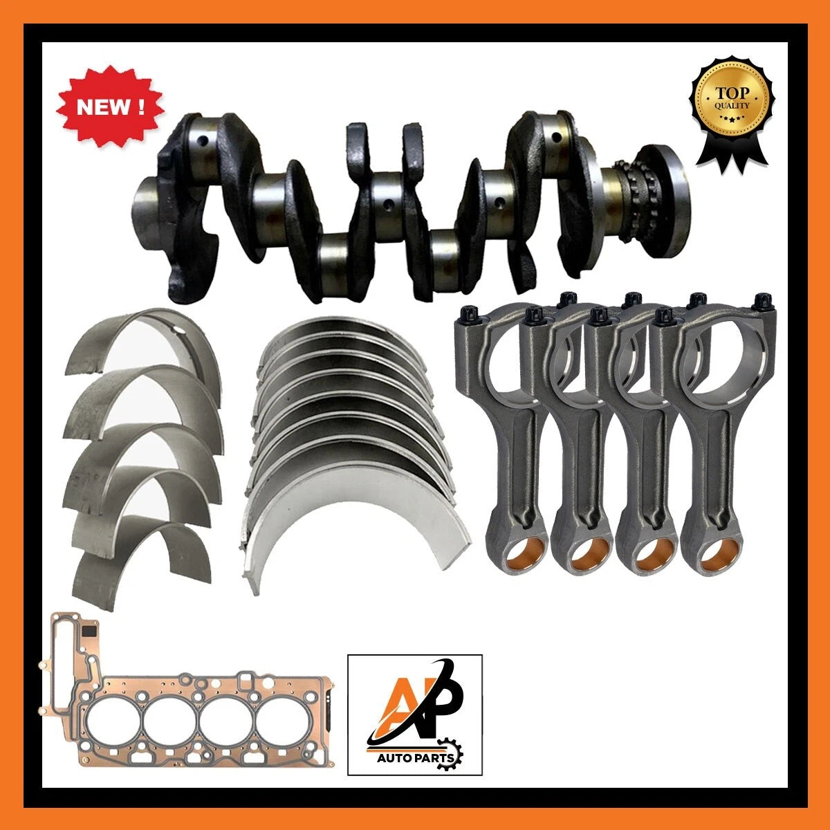 Crankshaft Rebuild Parts Kit for BMW 4 Gran Coupe F36 N47D20 (2013–2019)