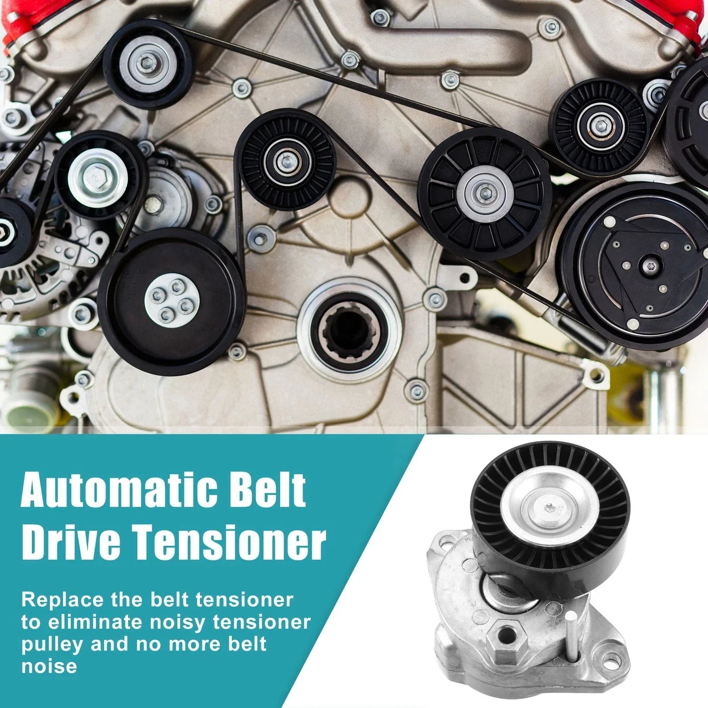 Belt Tensioner for Mercedes-Benz CLS 550, CLK 350 (2007-2011)