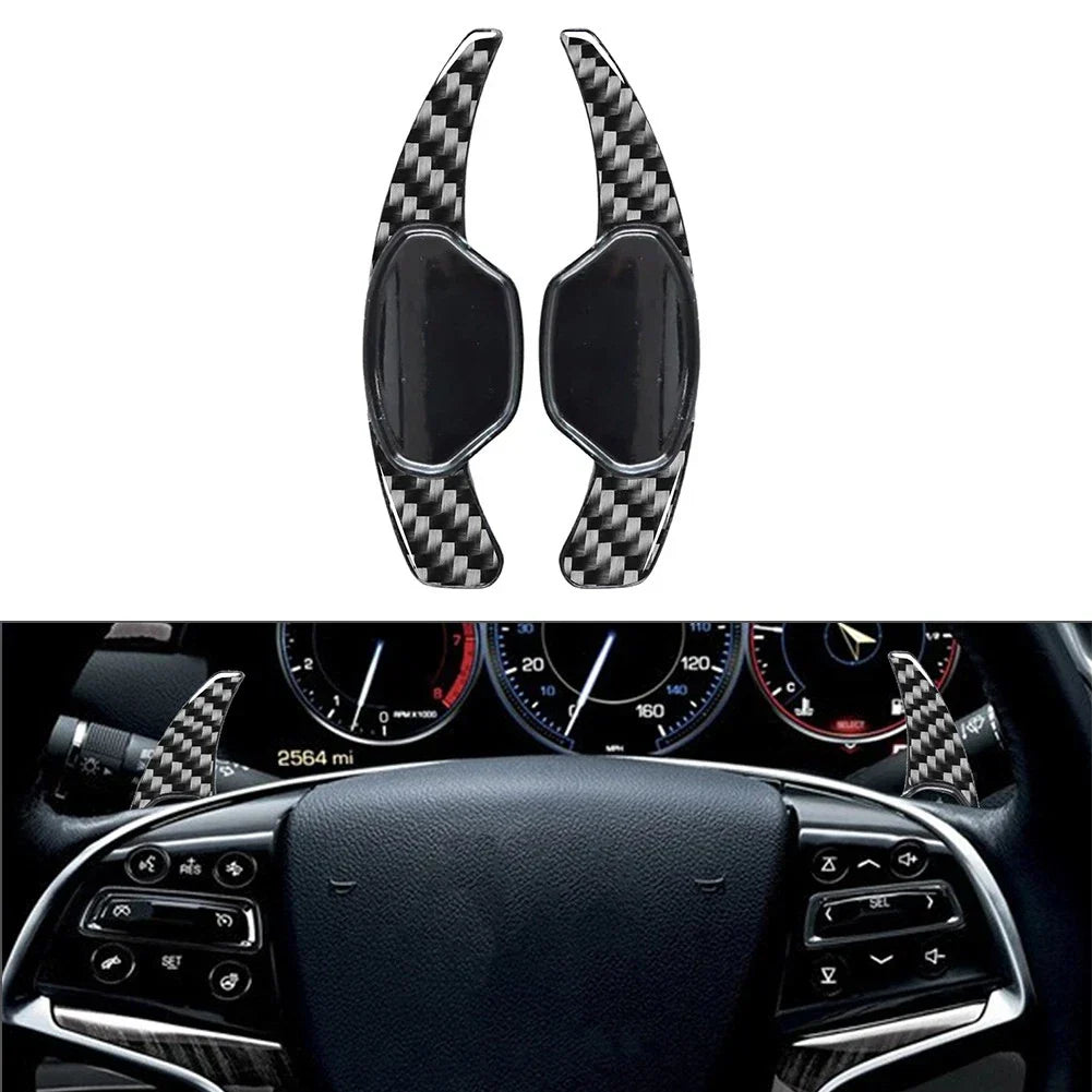 Steering Wheel Shift Paddle Extensions for Cadillac XTS (2013-2019)