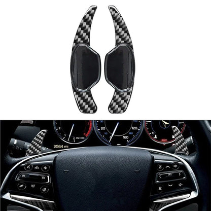 Steering Wheel Shift Paddle Extensions for Cadillac XTS (2013-2019)