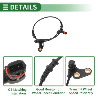 ABS Wheel Speed Sensor for Mercedes-Benz SLK 2003-2004