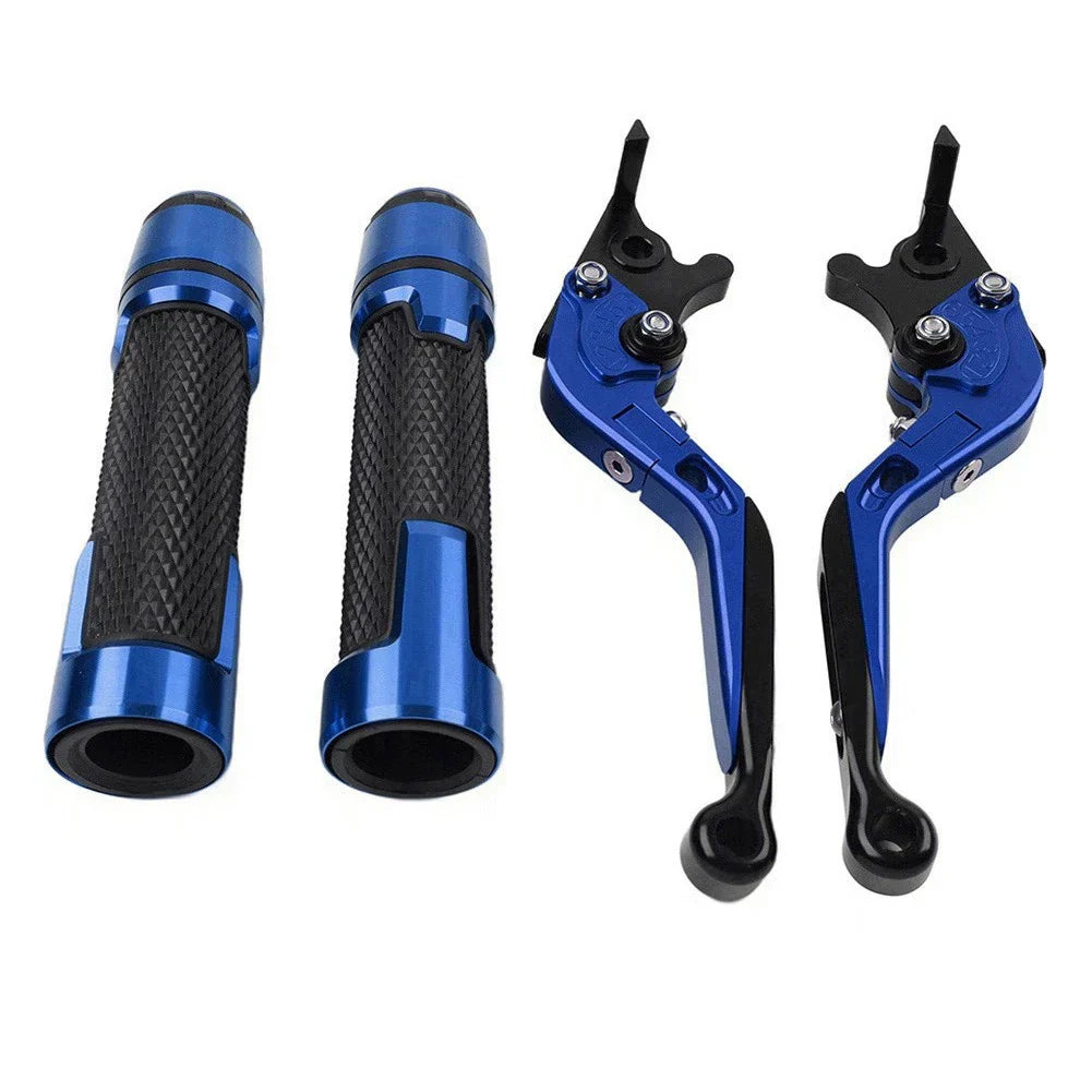 CNC Folding Extendable Brake Clutch Levers for Daytona 675 (2006-2018)