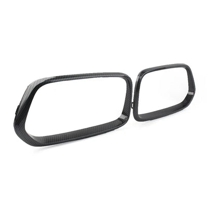 Carbon Fiber Front Bumper Grille Cover for BMW X2 F39 (2018-2021)