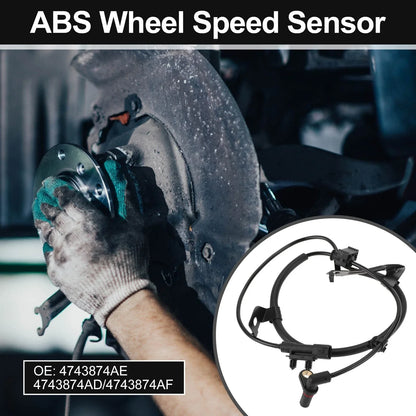 ABS Wheel Speed Sensor Kit for Dodge Journey (2009-2020) - 1 x Rear Right