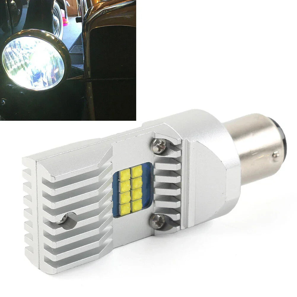 LED Headlight Bulb 6/12V for Ford Model A, Model T (1927-1931)