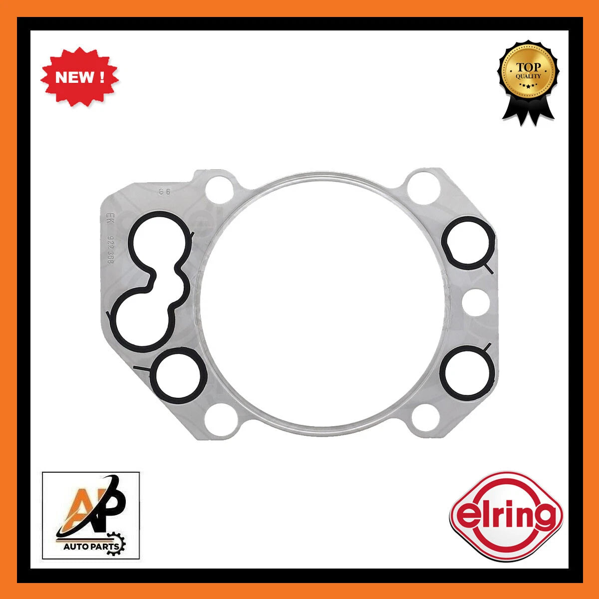 Cylinder Head Gasket OEM Replacement for Liebherr (2007–2016)