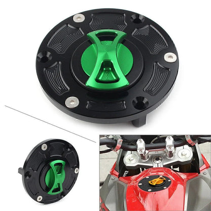 CNC Fuel Gas Tank Cap Cover for BMW G310R G310GS (2017-2023)