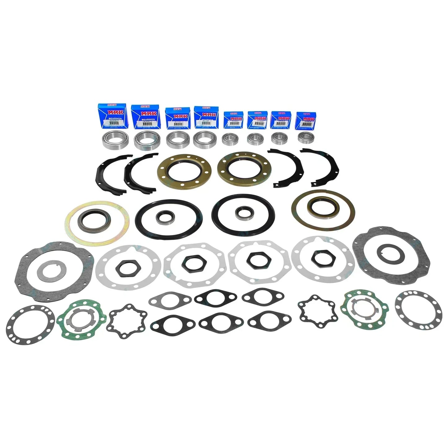 Swivel Hub Seal + Wheel Bearing Kit for Landcruiser 105 Series HZJ105 FZJ105