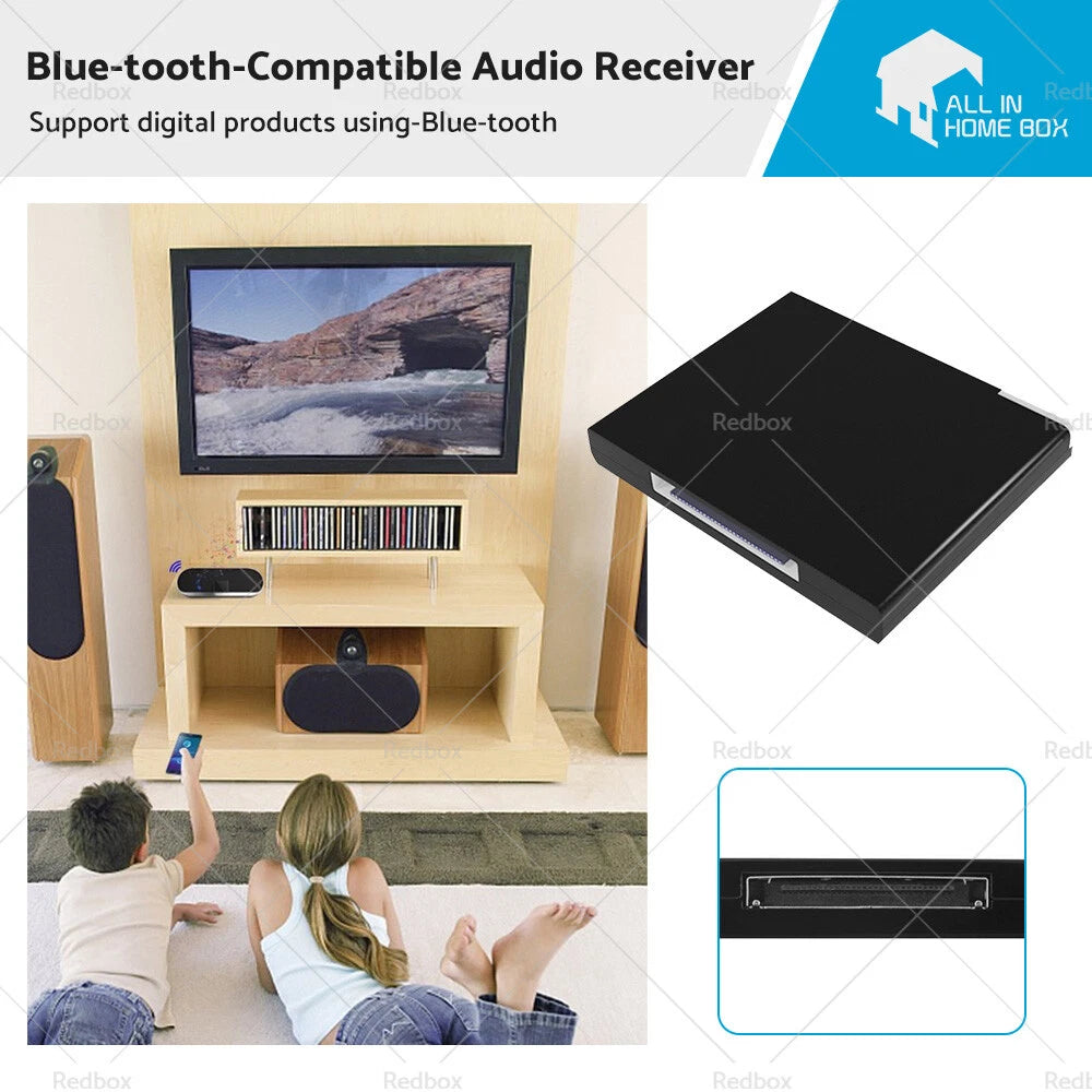 Bluetooth Audio Receiver for iPod iPhone 30Pin Sound Dock