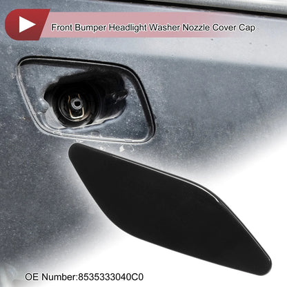 Front Right Washer Nozzle Cover for Lexus ES300h (2019-2022) - Black 1 x Cap