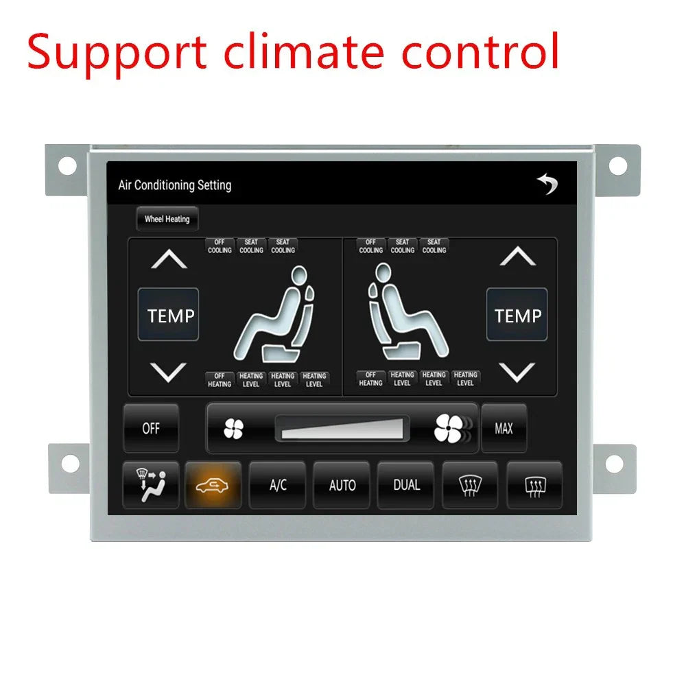 8.4'' Car Stereo Navigation for Jeep Renegade Cherokee (2013-2023)
