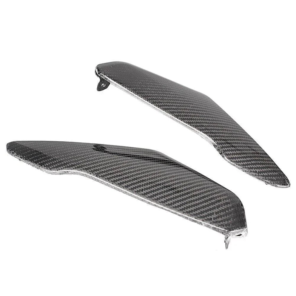 Carbon Fiber Gas Tank Side Fairing Pedal for Suzuki GSXR600 GSXR750 (2004-2005)
