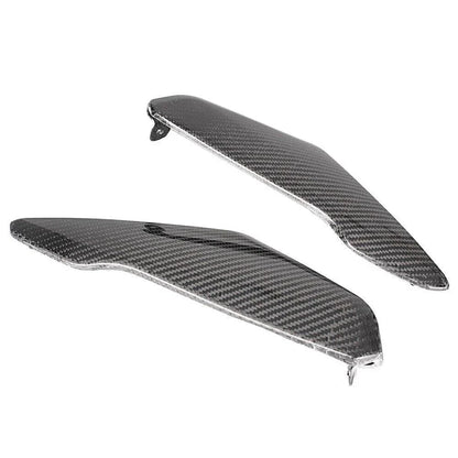 Carbon Fiber Gas Tank Side Fairing Pedal for Suzuki GSXR600 GSXR750 (2004-2005)