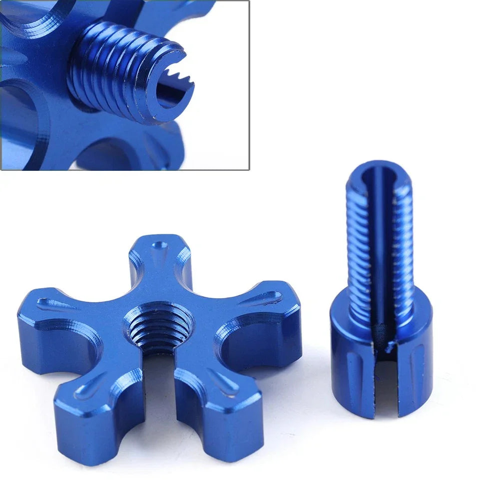 M8 x 1.25 Clutch Cable Adjuster Screw for Yamaha, Honda, BMW (Various Years)