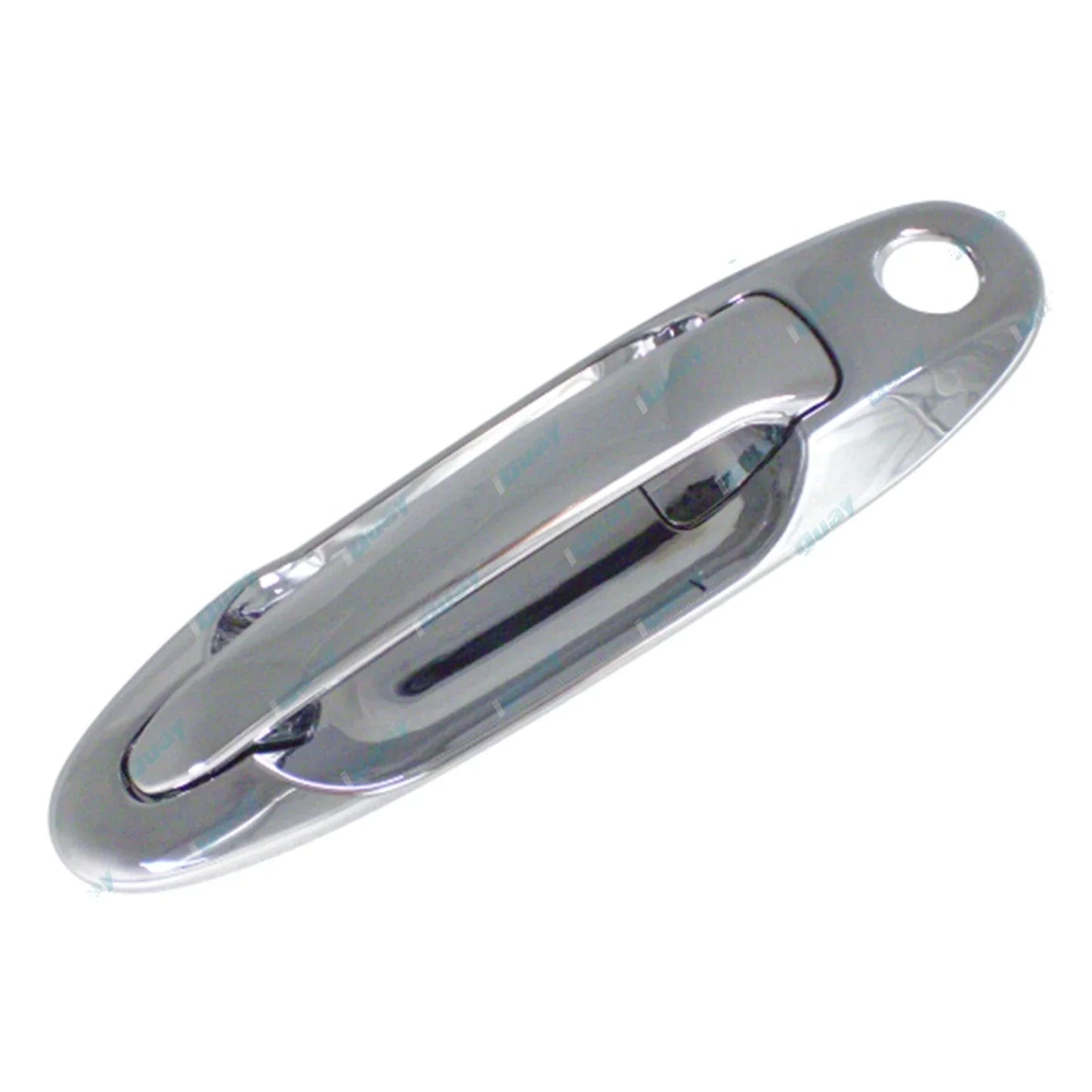 Chrome Front Door Handle for Toyota Landcruiser 100 & 105 Series (1998-2007)