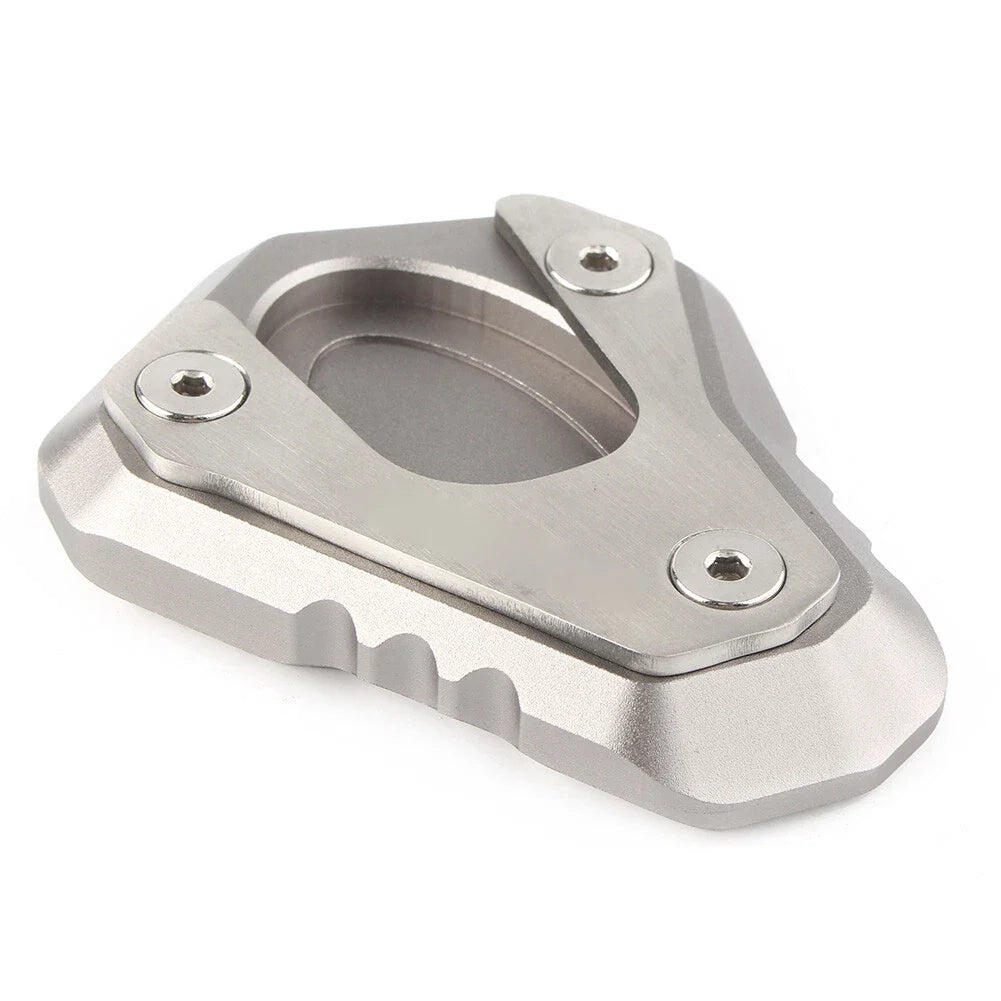Kickstand Foot Pad for Kawasaki ZX-6R/Ninja 09-17 Grey