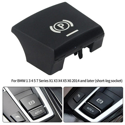 Switch Cover 1pc TPU ABS Black Handbrake Push-pull