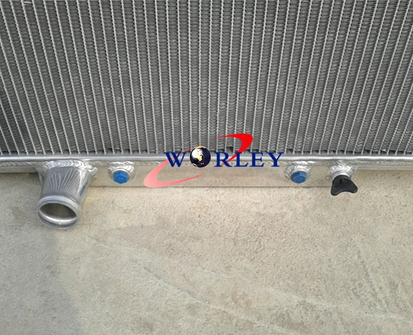 Aluminum Radiator for Ford Mustang, Mercury Cougar, XR7, Torino (1967-1970)