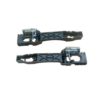 2 x Front Pair External Handle Base Bracket for Nissan