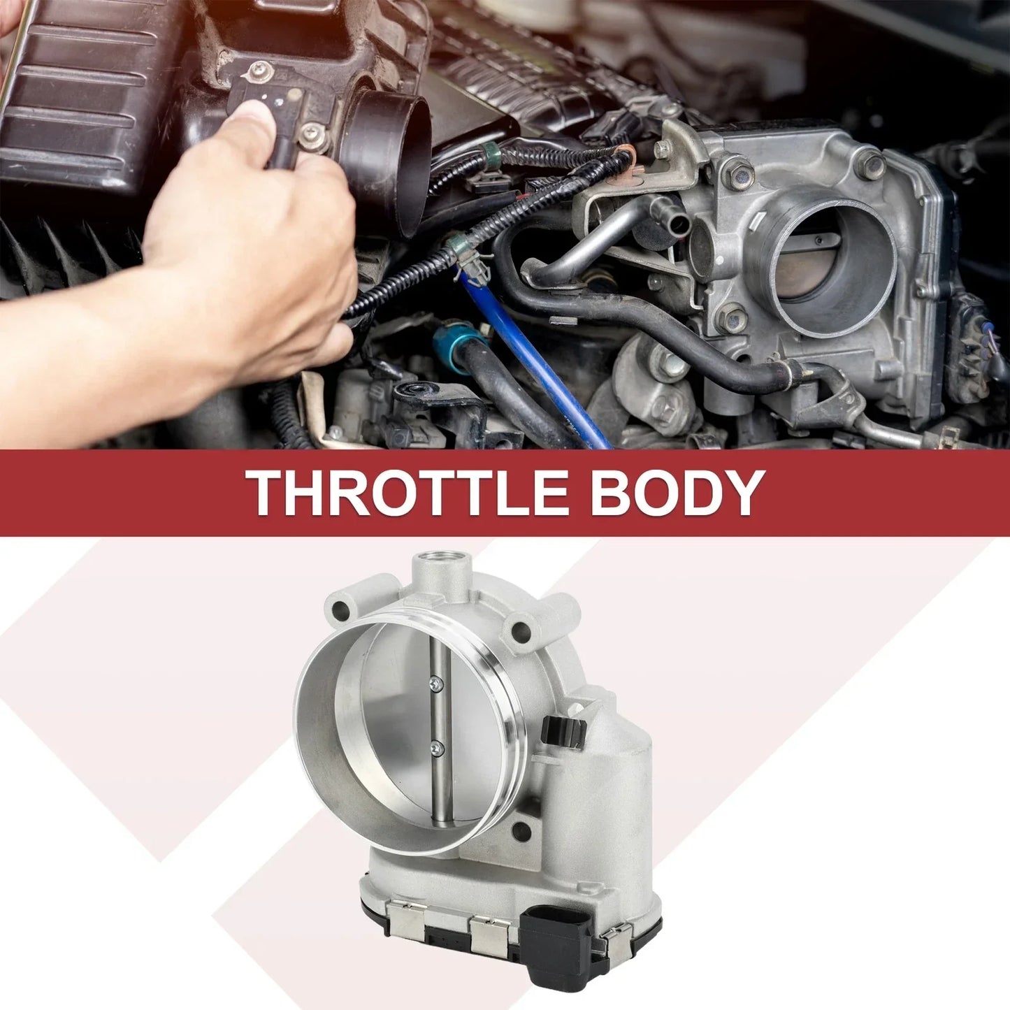 Throttle Body Actuator for Porsche 911 918 Cayenne 3.6L 3.8L
