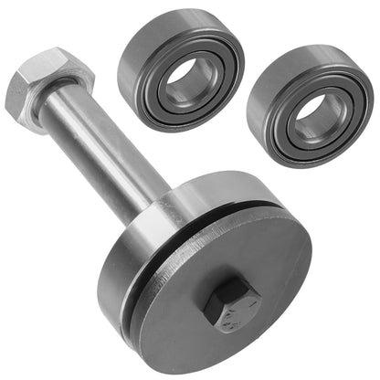 Caltric Spindle Shaft and Bearings Replacement for John Deere 240 (2005–2010)