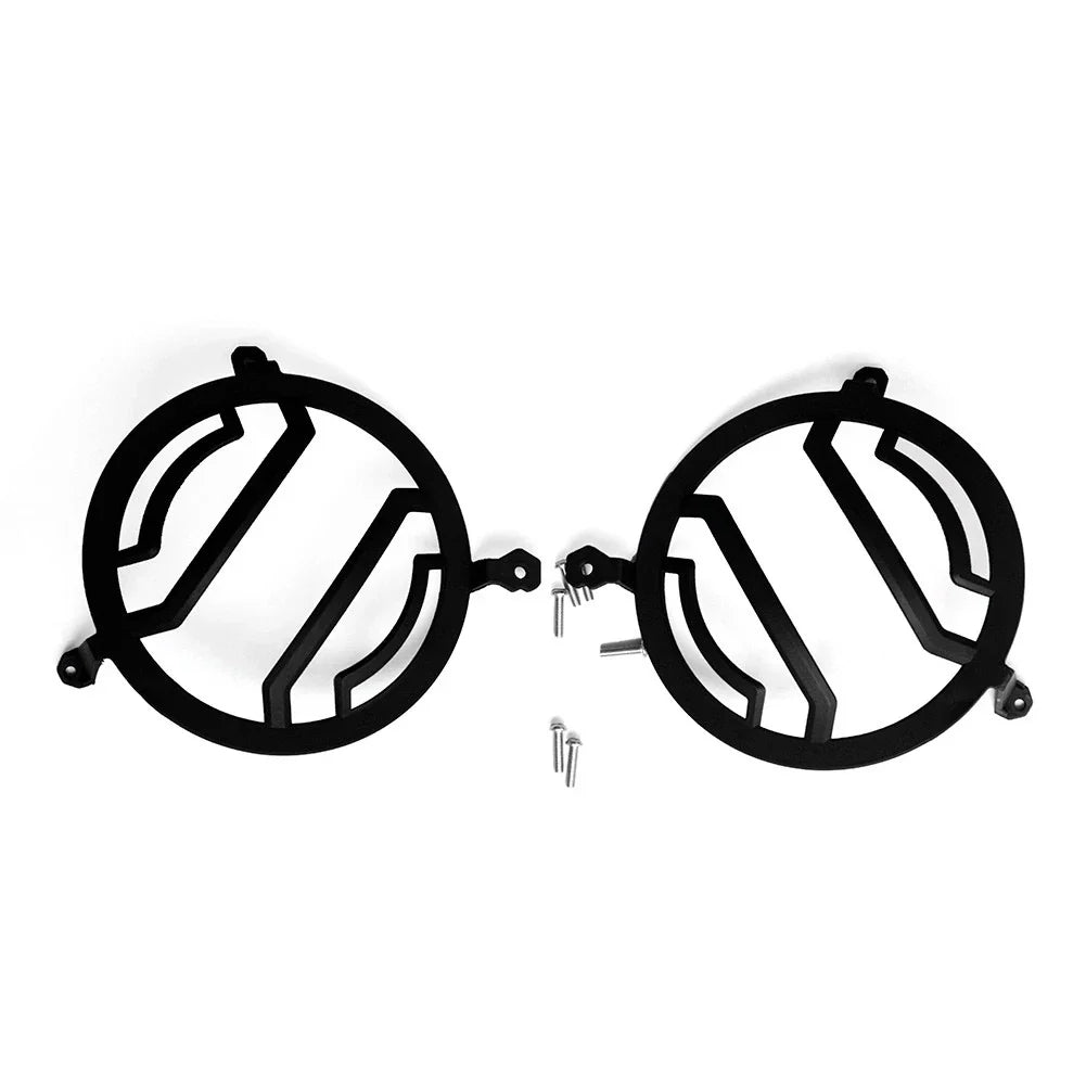Front Headlight Cover Trim for Jeep Wrangler JL, JLU 2018-2023 & Gladiator JT 2020-2023