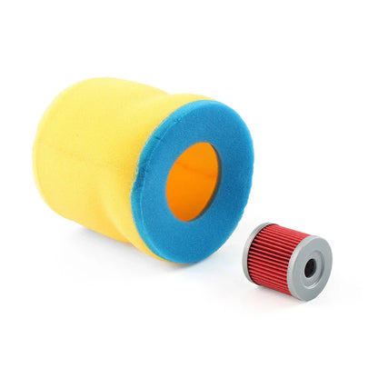 Air Filter Cleaner for Suzuki LTZ400, LTF500F, Eiger, Vinson, Quadsport (2003-2023)