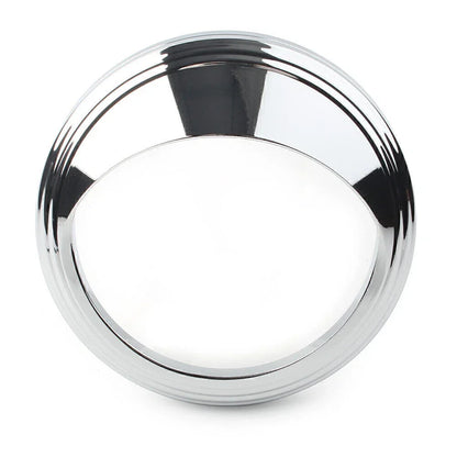 5" Chrome Bezel Trim Ring Visor Cover for Harley
