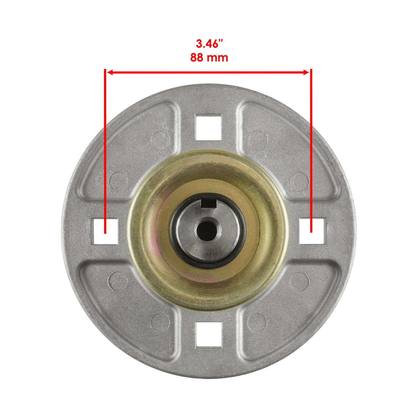 40 Inch Deck Spindle Replacement with Pulley and Blade for Ariens (2001–2018)