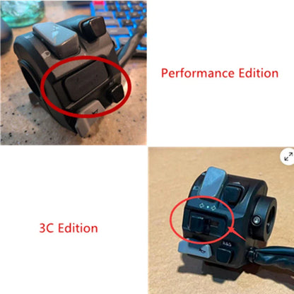 LH Handlebar Controller Switch Assembly for SUR-Ron UltraBee (2018-2023)