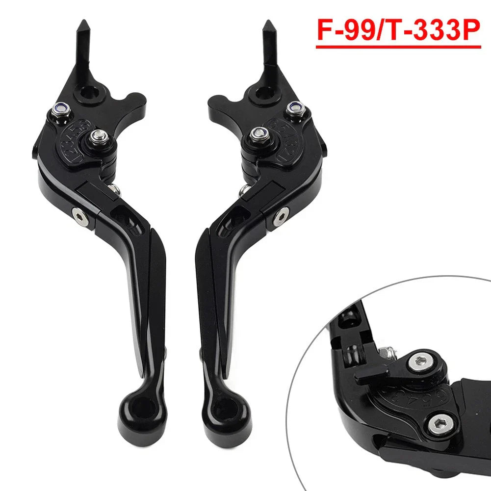 CNC Folding Extendable Brake Clutch Levers for 765 Street Triple R, SPEED TWIN