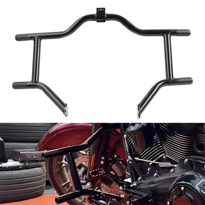 Front Engine Crash Bar Guard for Harley Electra Glide, Street Glide, Road King (1997-2008)