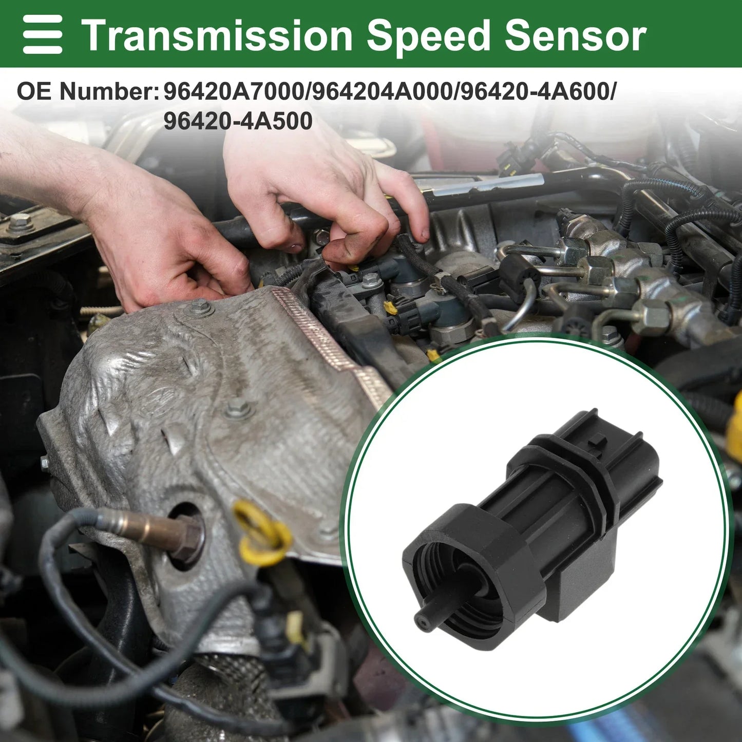 Transmission Speed Sensor for Hyundai Accent 1.6 (2016-2017)