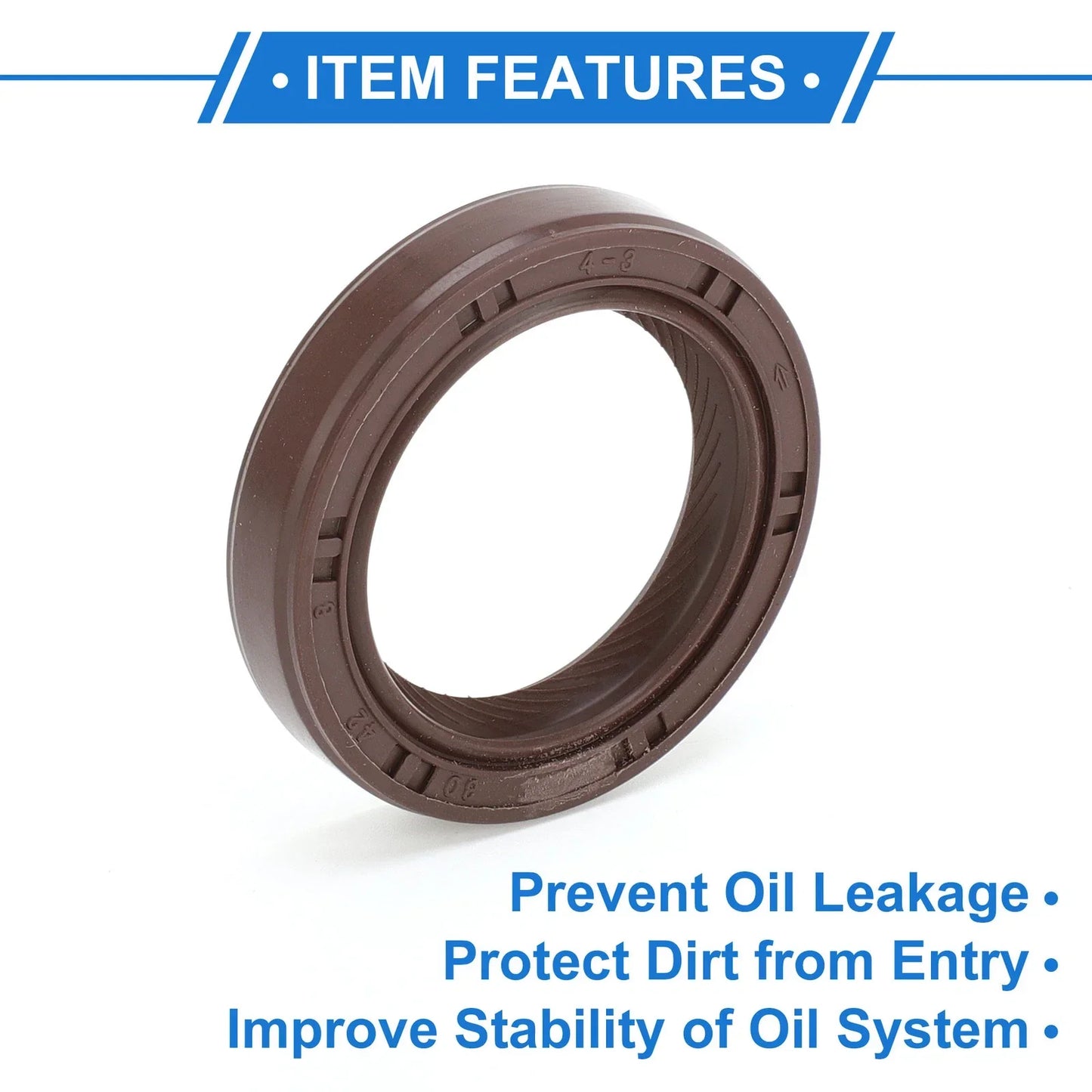 Front Crankshaft Oil Seal for Chevrolet Aveo (2004-2008)