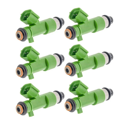 6Pc Fuel Injector for Infiniti EX35 Nissan 3.5L V6 (2008-2013)