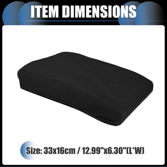 Armrest Protector Cover Pad for Hyundai Santa Fe (2019-2020) Neoprene Black