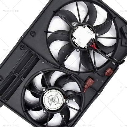 Radiator Cooling Fan for VW Passat, Jetta, Tiguan, Golf, Touran (2005-2015)