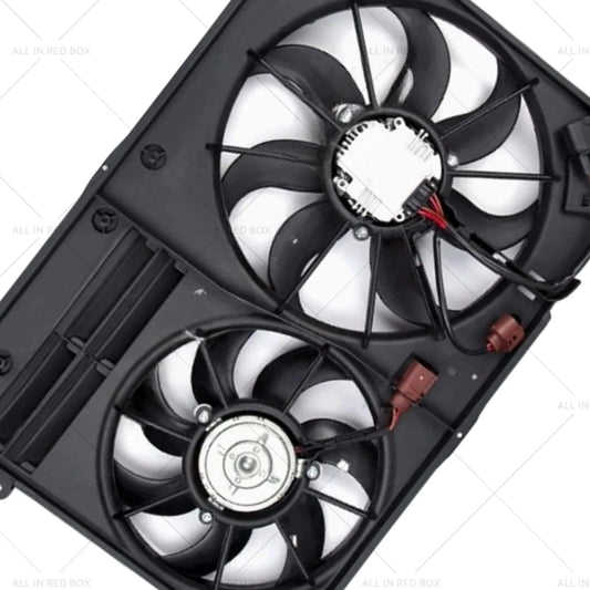 Radiator Cooling Fan for VW Passat, Jetta, Tiguan, Golf, Touran (2005-2015)