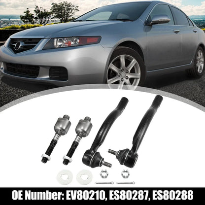 Tie Rod End Link Kit for Honda Accord & Acura TSX (2003-2008)