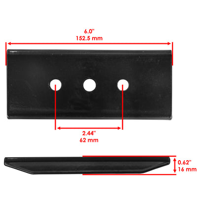 42 Inch Deck Blade and Stiffener Replacement for Exmark Quest E Series (2018–2025)