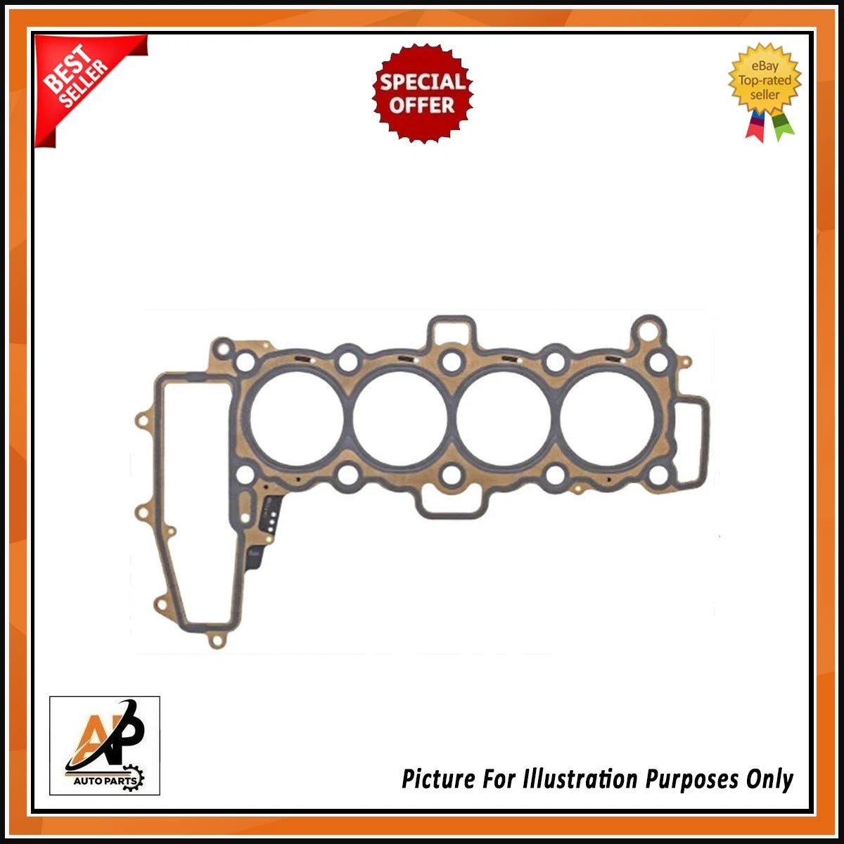 Head Gasket Replacement for Jaguar XE XF E-Pace 2.0 Diesel (2016–2019)