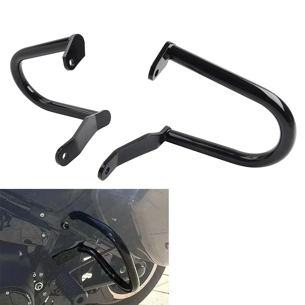 Saddlebag Guard Rear Crash Bars for Harley Low Rider ST FXLRST (2022-2023)