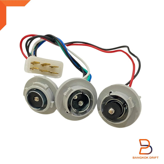 3 Socket Tail Light Wiring Harness for Nissan Navara D21 (1986-1997)