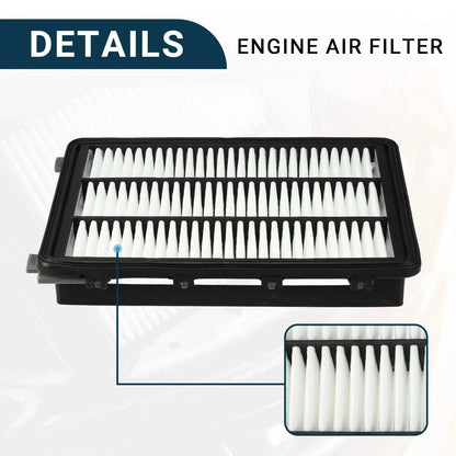 Cabin Air Filter Set for Hyundai Tucson (2016-2023)