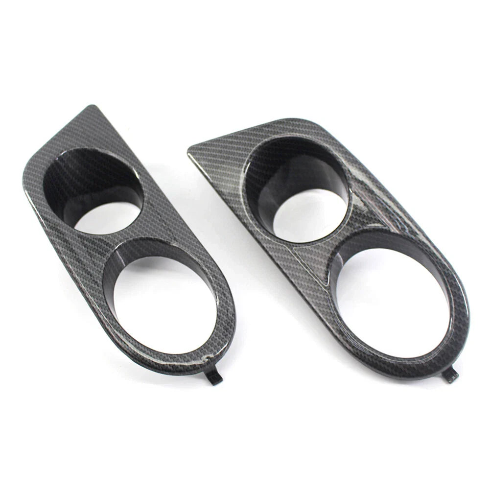 Carbon Fiber Front Fog Light Covers for BMW E46 M3 (2001-2006)