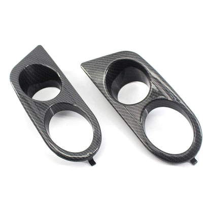 Carbon Fiber Front Fog Light Covers for BMW E46 M3 (2001-2006)