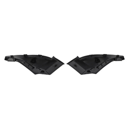 2 x Front Windshield Wrap Corner Trim Cover for Vehicle