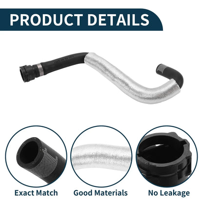 Radiator Hose for Porsche Macan 2015 (2015) - Rubber Coolant Pipe
